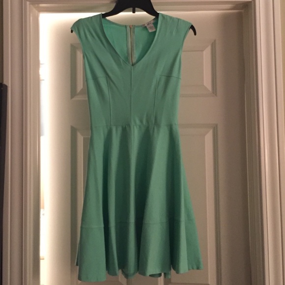 Mint Green Flirty Dress