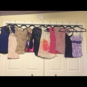 10 Tops for sale