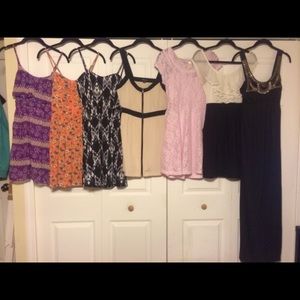 7 dresses for sale