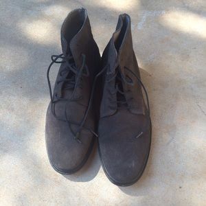 Men's All Saints Gray Pin Boots