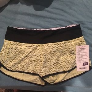 Lulu lemon running shorts