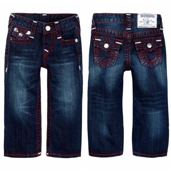 True Religion Other - NWT True Religion Toddler Boys Straight Leg Jeans