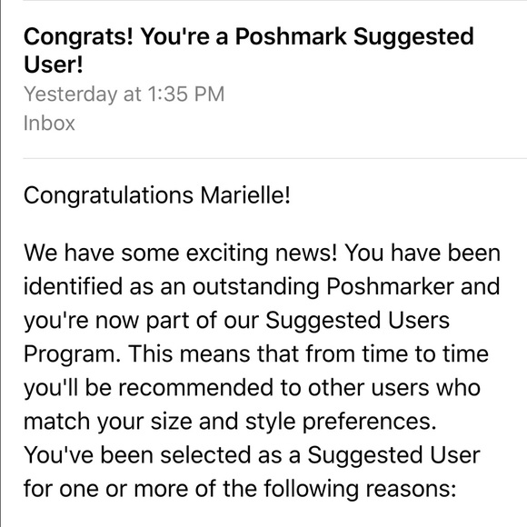I AM A SUGGESTED USER 🎊🎊🎊