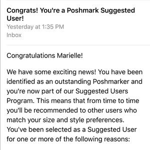 I AM A SUGGESTED USER 🎊🎊🎊