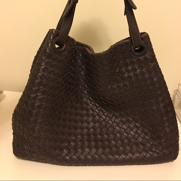 Bottega Veneta brown bag