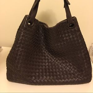 Bottega Veneta brown bag