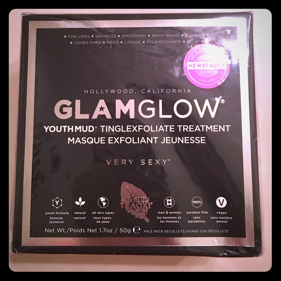 Glamglow YouthMud Exfoliating Mask