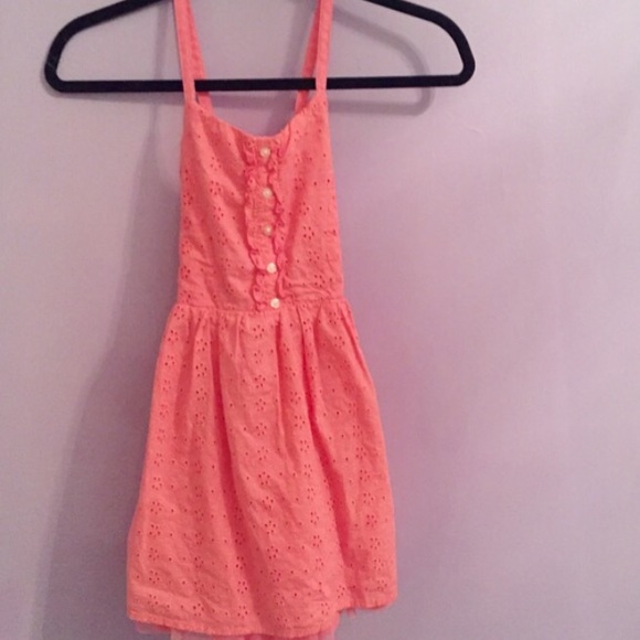 Pink dress