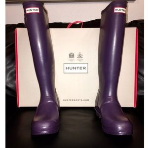 Deep Purple Hunter Boots! ✨