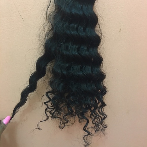 100% Indian Human Hair Extensions - Picture 2 of 4