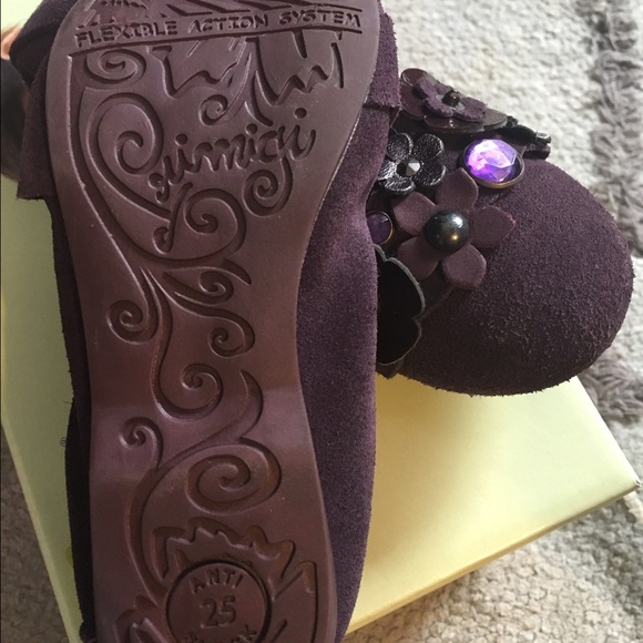 Primigi violet suede Mary Jane sz 25 (8.5 US) - Picture 2 of 2