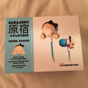 Harajuku Gwen stefani earphones