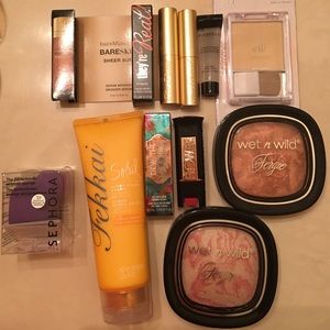 Multiple makeup Items