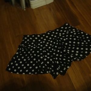 Xhilaration polka dot shorts