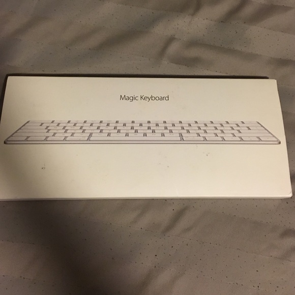 Magic keyboard  Bluetooth
