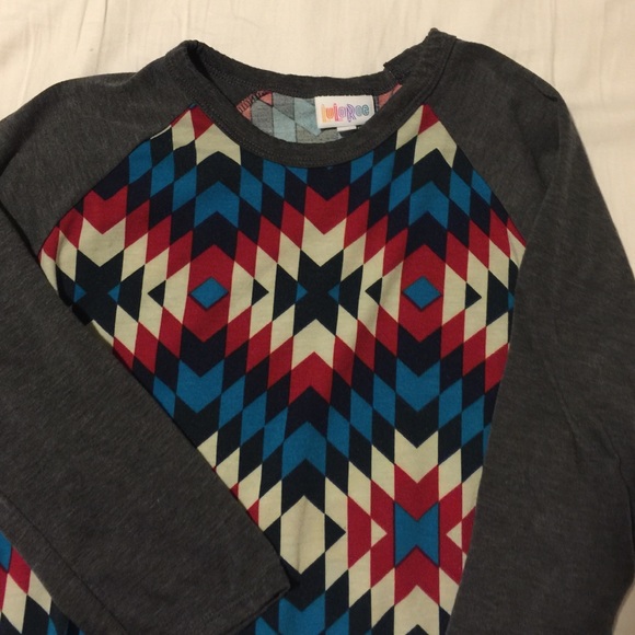 LuLaRoe Randy Baseball T