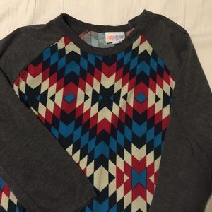LuLaRoe Randy Baseball T