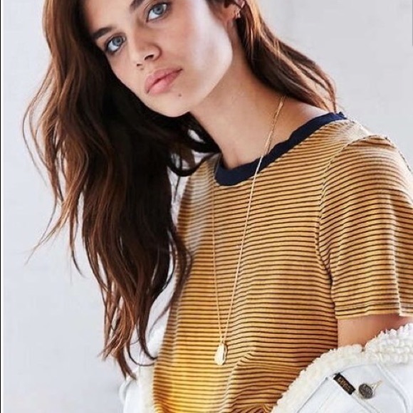 Truly Madly Deeply boyfriend ringer tee