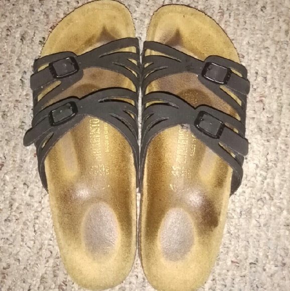 Birkenstocks will trade for a northface backpack.