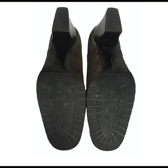 ✨HP!✨ Salvatore Ferragamo Suede Mules - Picture 4 of 4