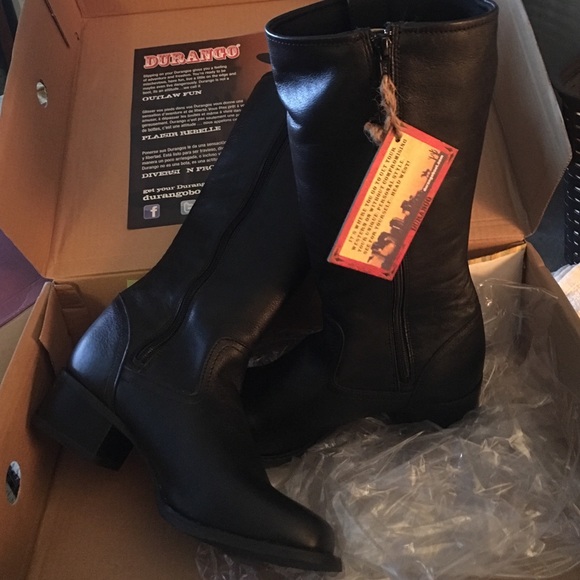 Durango Charlotte boots.  New, never worn w/box.