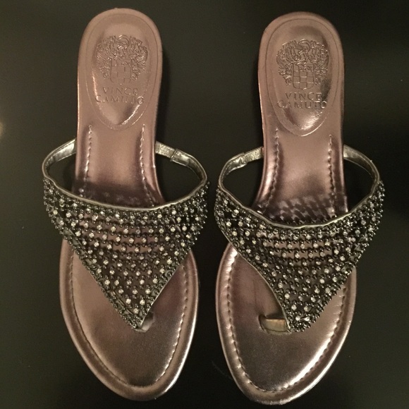 Vince Camuto 1" sandals size 9 - Picture 1 of 3