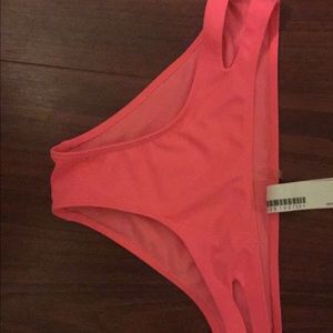 Never worn Forever 21 swim bottom side cutout