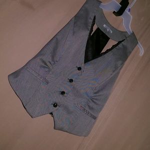 Racerback Charlotte Russe? JUNIORS Suit Vest?