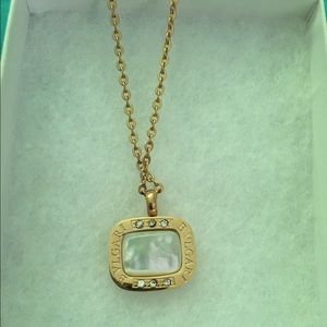 New gold plated necklace tarnish free 18inches