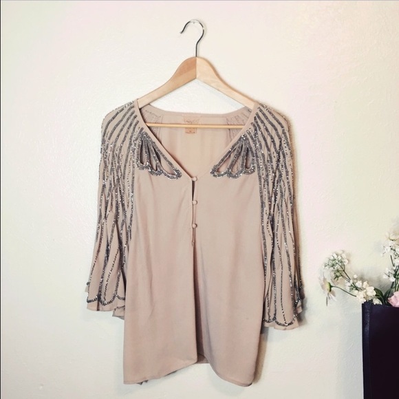 Beaded Blouse