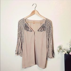 Beaded Blouse