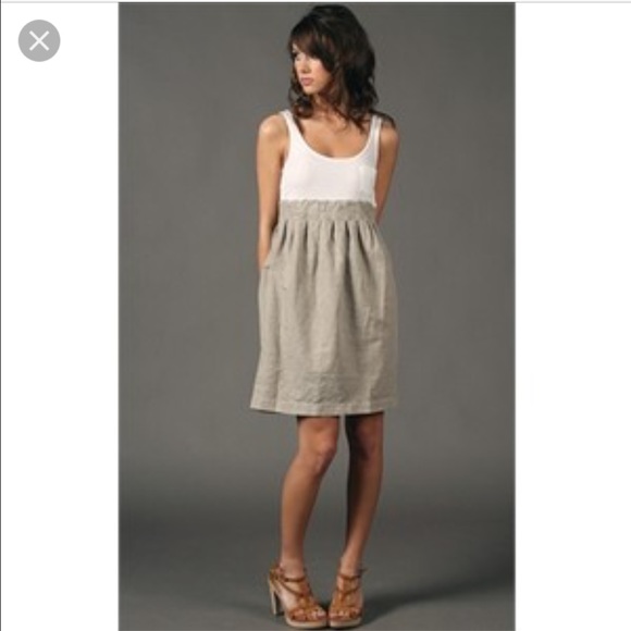 James Perse Pocket Tank Minidress