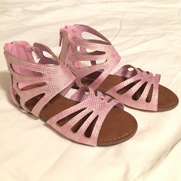 Toddler Girls' Gladiator Sandals