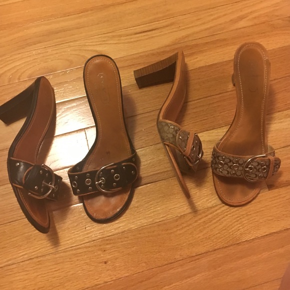 Coach sandals - Picture 2 of 3