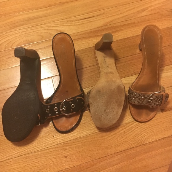 Coach sandals - Picture 3 of 3