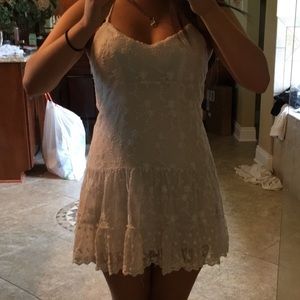 Abercrombie and Fitch White Dress
