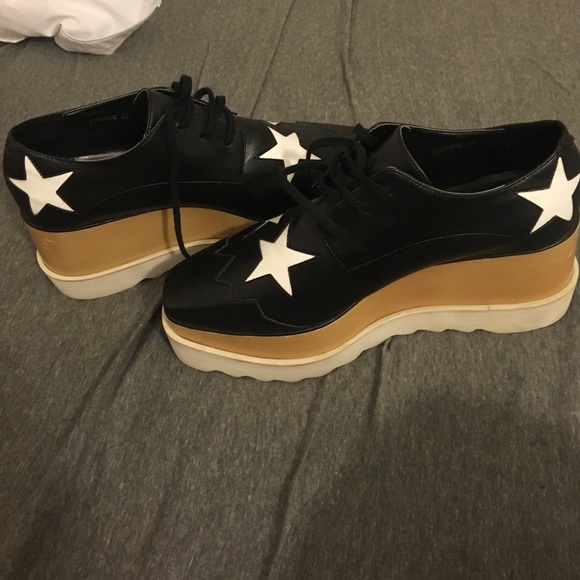 Stella McCartney Platform Oxford