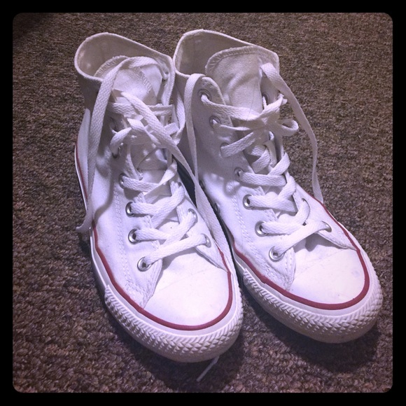 White high tops