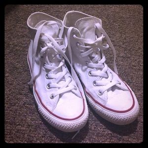 White high tops