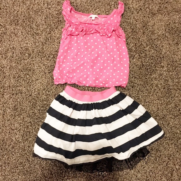 Baby Gap skirt and top EUC SZ 5T - Picture 2 of 2