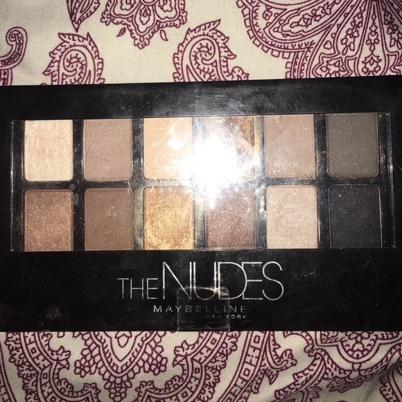 I'm selling The Nudes by Maybelline