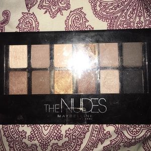 I'm selling The Nudes by Maybelline