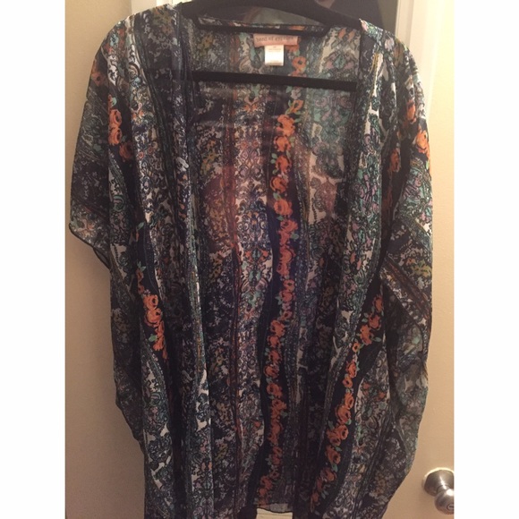 Band of Gypsies Kimono