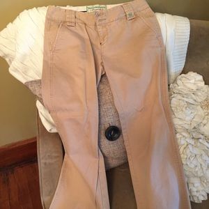 Khaki pants
