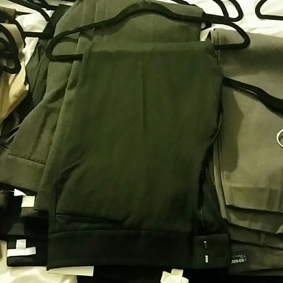 Black pants size 16