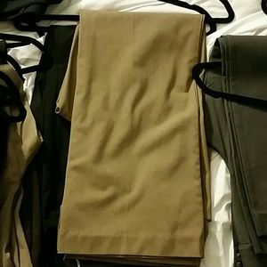 Tan pants size 16