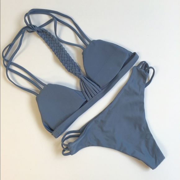 Gray Bikini set sw130 - Picture 3 of 3