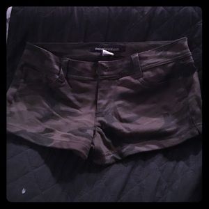Paper denim & cloth shorts