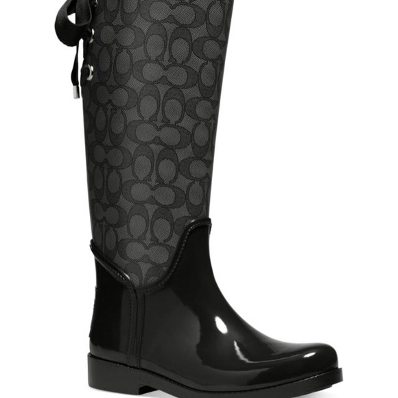 Coach Shoes - 💄 .  coach rain boot💄