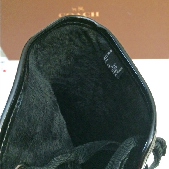 💄 . coach rain boot💄 - Picture 4 of 4